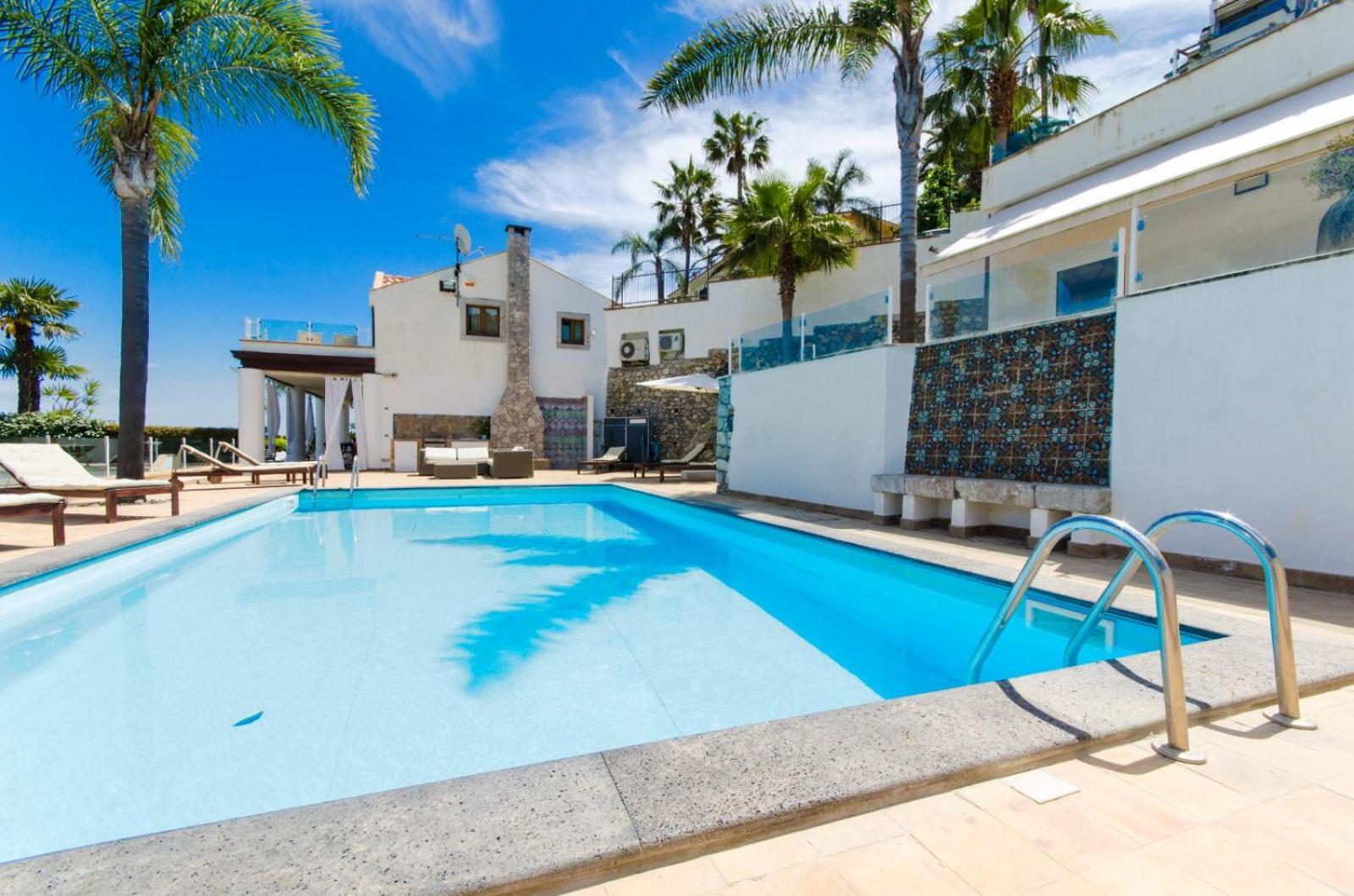Appartement Zagara Garden Spectacular Sea View In