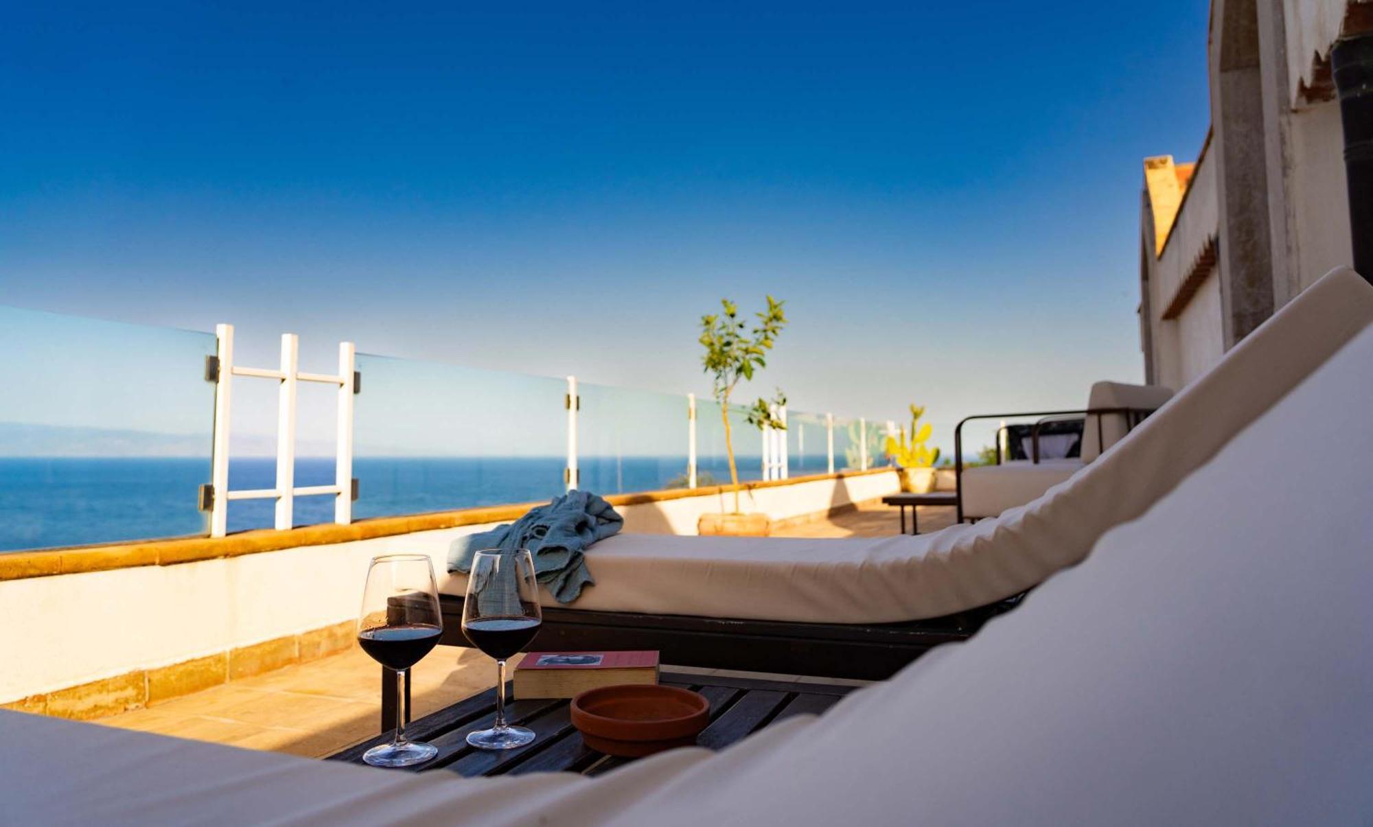 Zagara Garden Spectacular Sea View In Appartement Taormina