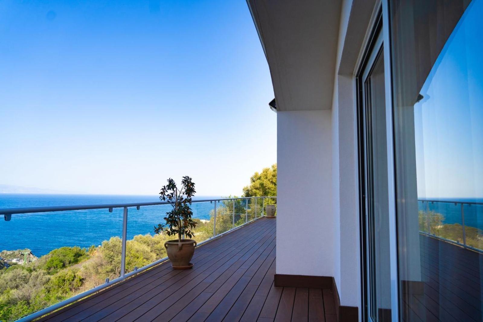Zagara Garden Spectacular Sea View In Appartement