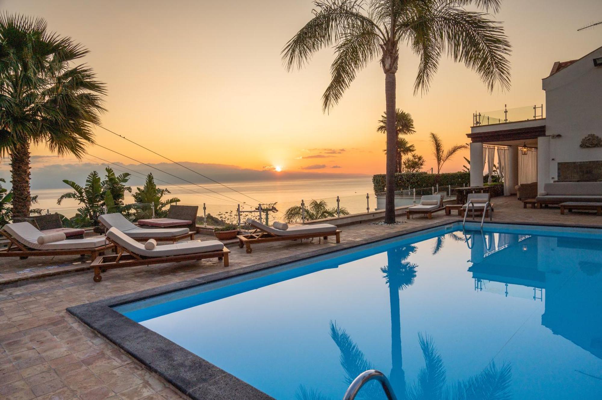 Zagara Garden Spectacular Sea View In Appartement Taormina