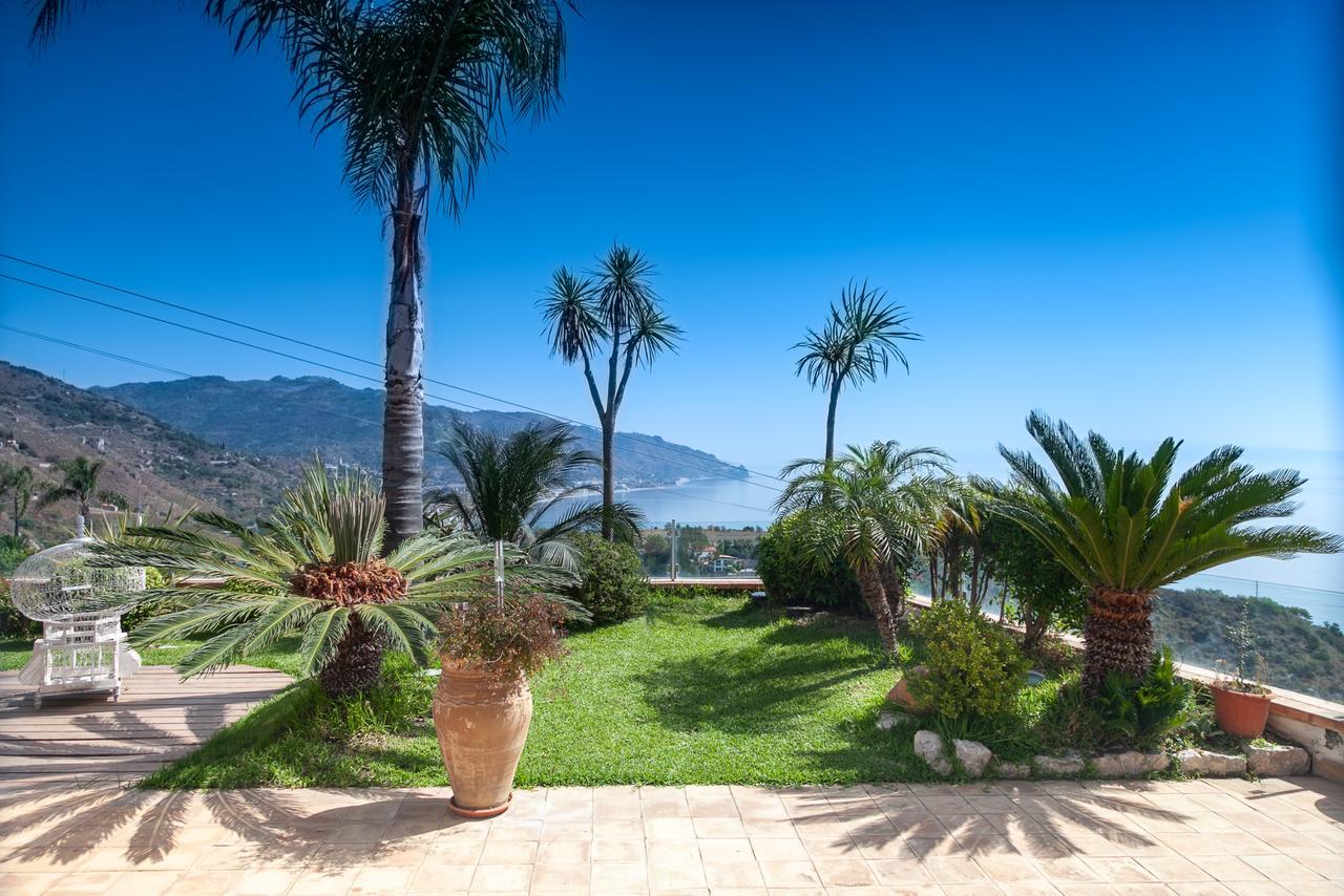 Zagara Garden Spectacular Sea View In Appartement Taormina