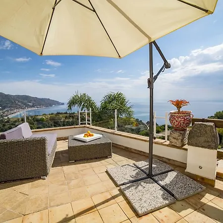 Villa Zagara Garden Spectacular Sea View In Taormina Exterior foto