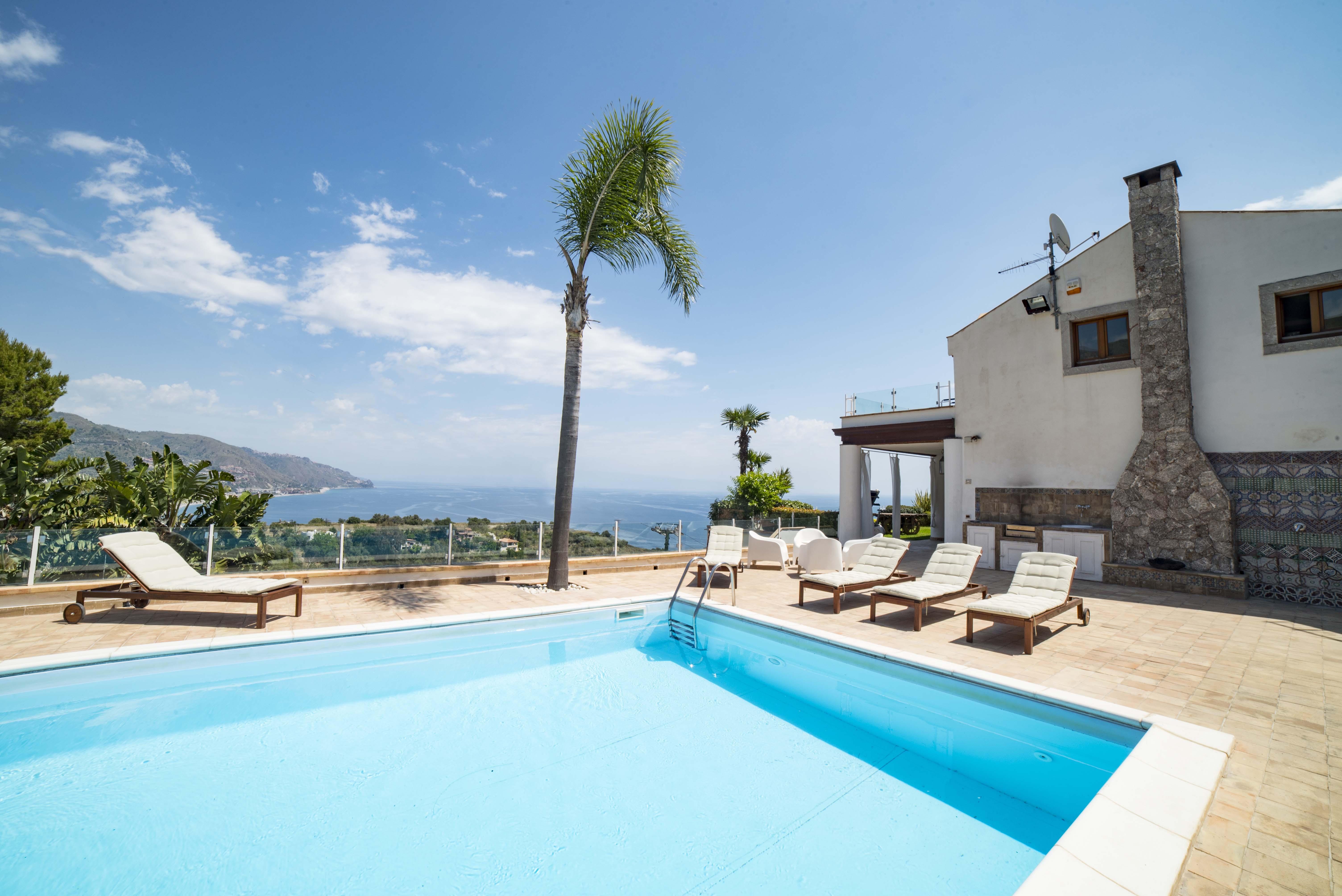 Zagara Garden Spectacular Sea View In Apartment *