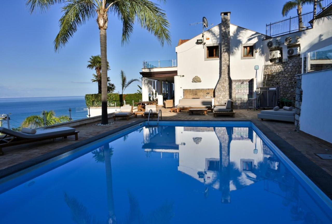 Zagara Garden Spectacular Sea View In Appartamento Taormina