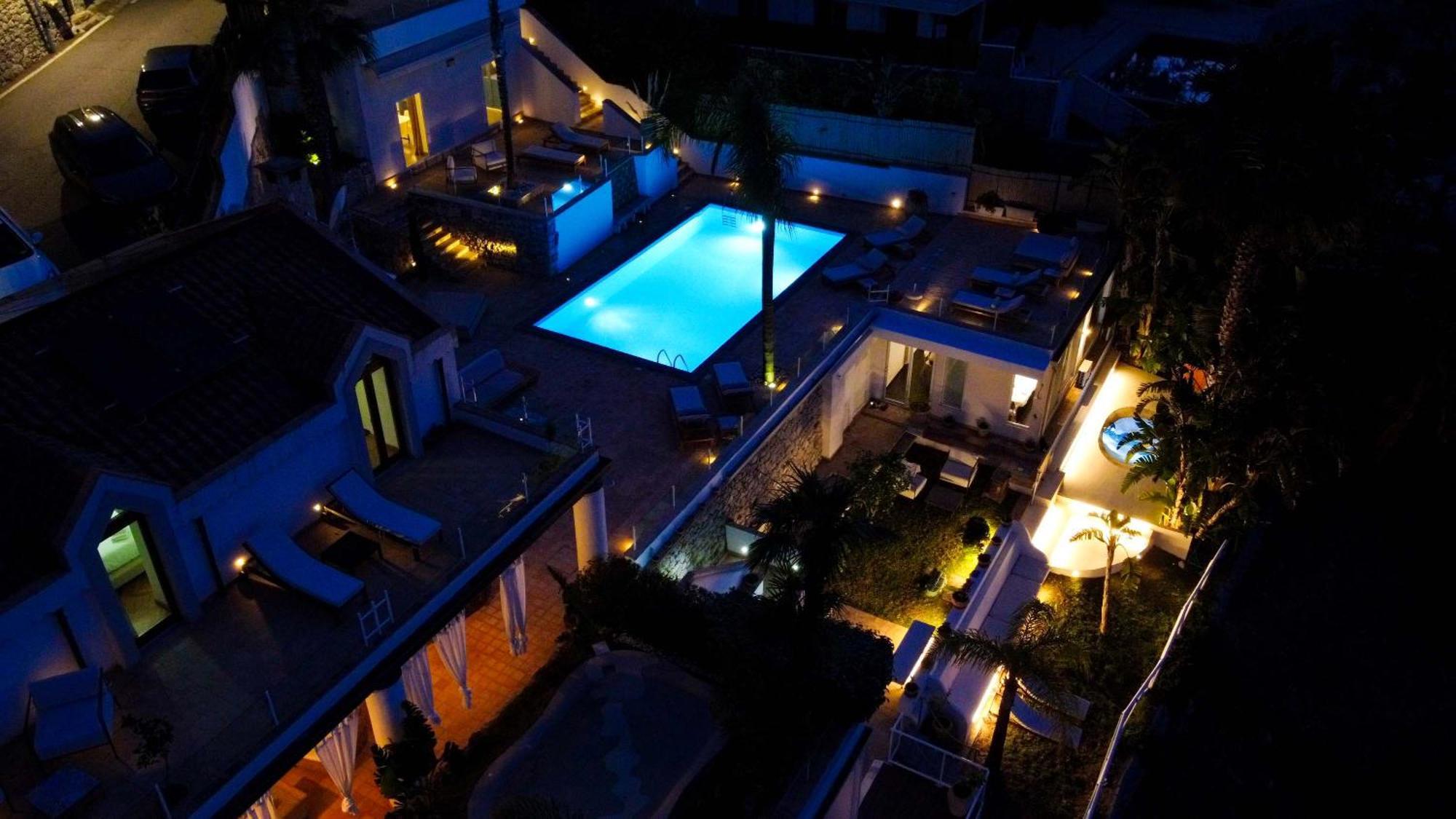 Zagara Garden Spectacular Sea View In Appartement *