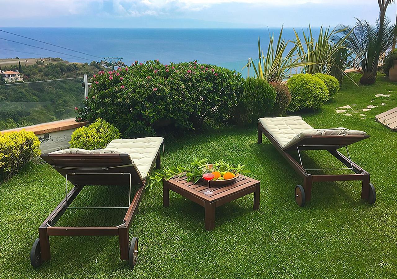Zagara Garden Spectacular Sea View In Appartement Taormine