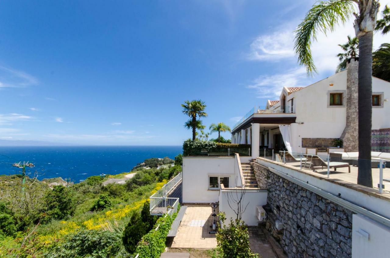 Zagara Garden Spectacular Sea View In Appartamento Taormina